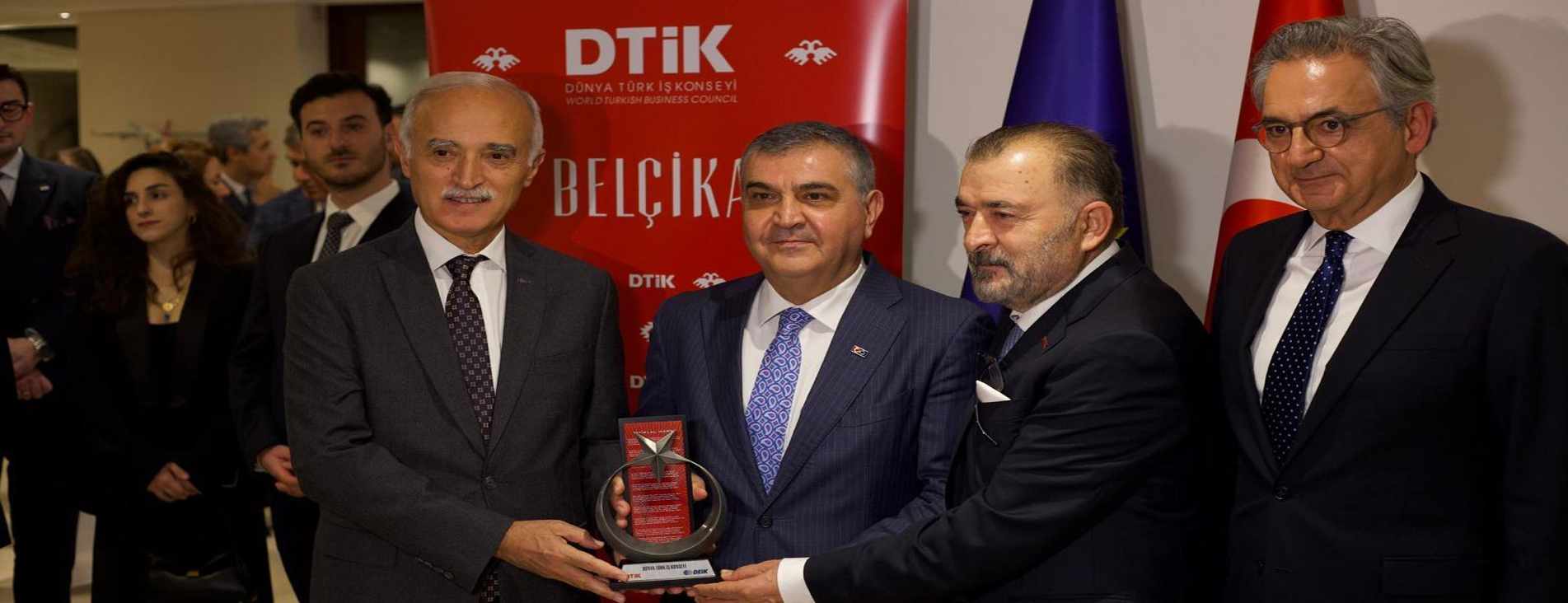 T.C. AVRUPA BİRLİĞİ NEZDİNDE TÜRKİYE DAİMİ TEMSİLCİLİĞİ EV SAHİPLİĞİNDE DTİK RESEPSİYONU (16 KASIM 2025, BRÜKSEL)