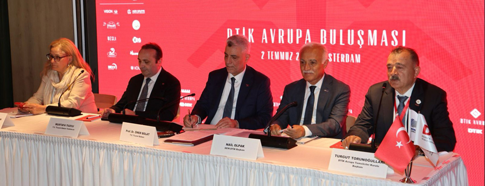 DTİK AVRUPA BULUŞMASI VE AVRUPA TEMSİLCİLER KURULU TOPLANTİSİ (02 TEMMUZ 2026, AMSTERDAM)