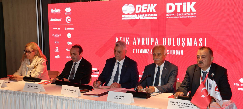 DTİK AVRUPA BULUŞMASI VE AVRUPA TEMSİLCİLER KURULU TOPLANTİSİ (02 TEMMUZ 2026, AMSTERDAM)