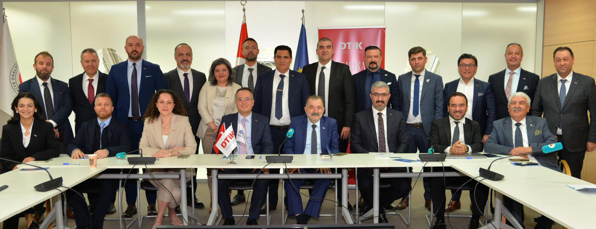 DTİK AVRUPA TEMSİLCİLER KURULU TOPLANTISI (10-11 MART 2025, BRÜKSEL)