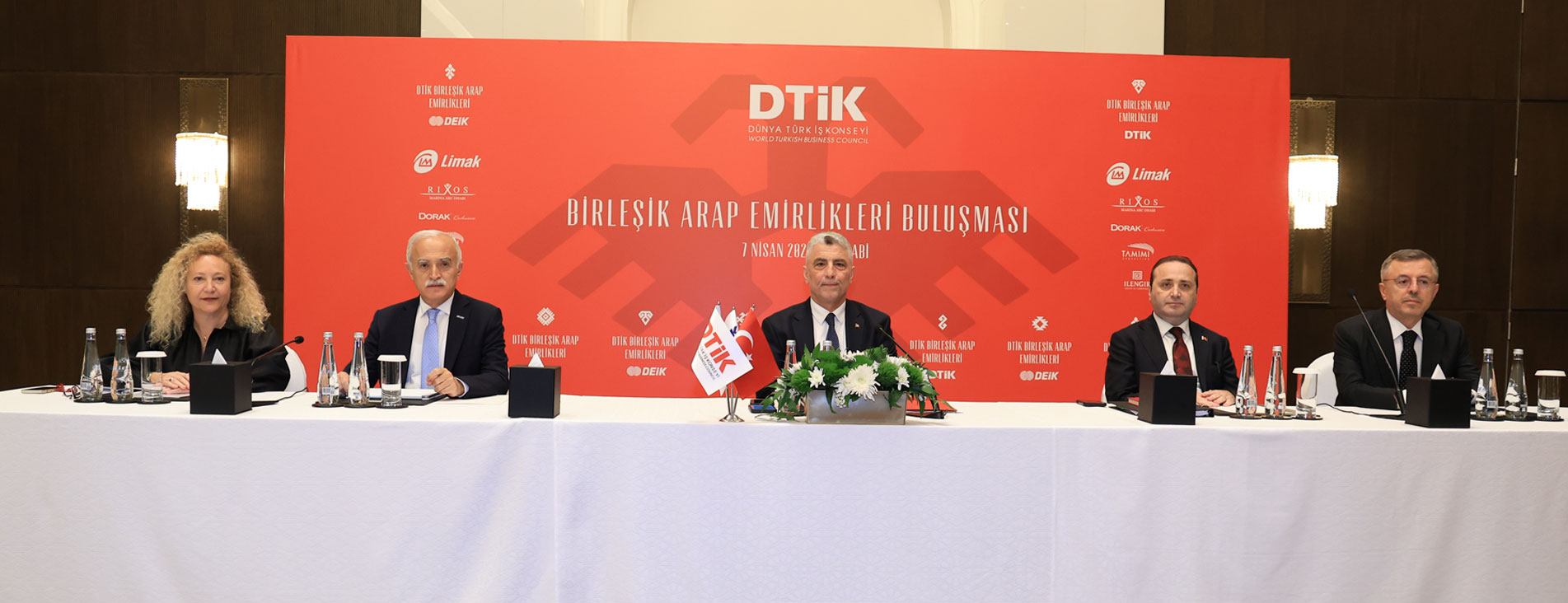 DTİK BİRLEŞİK ARAP EMİRLİKLERİ BULUŞMASI (07 NİSAN 2025, ABU DABİ)