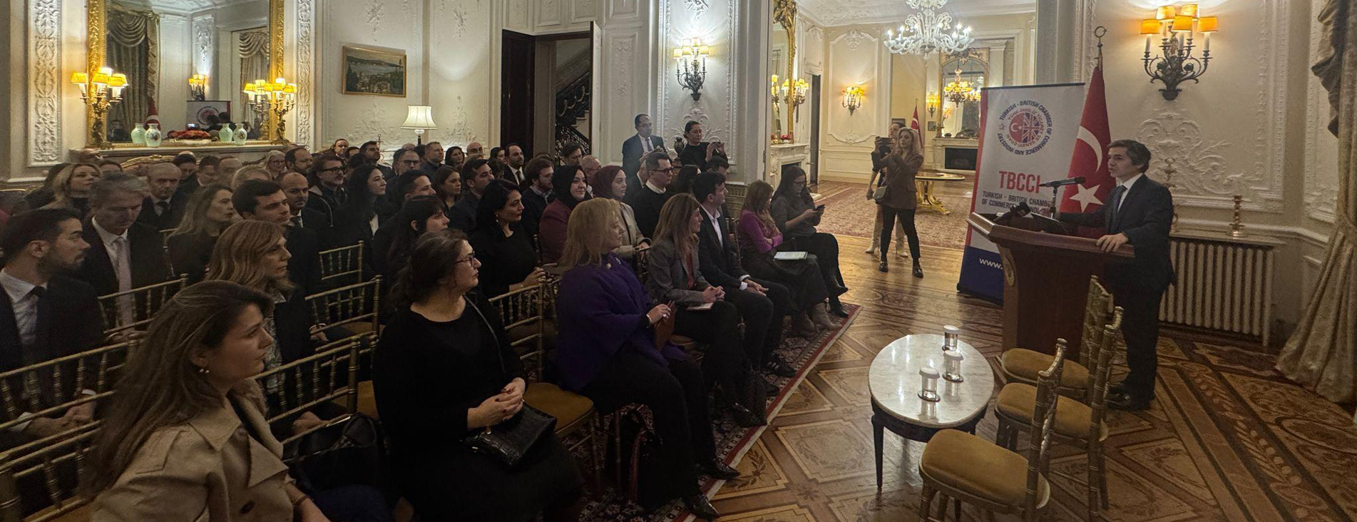 DTİK & TBCCI İş Birliğiyle T.C. Londra Büyükelçiliği Ev Sahipliğinde 'The Power of AI: Transforming Your Business' Etkinliği (17 Şubat 2025, Londra)