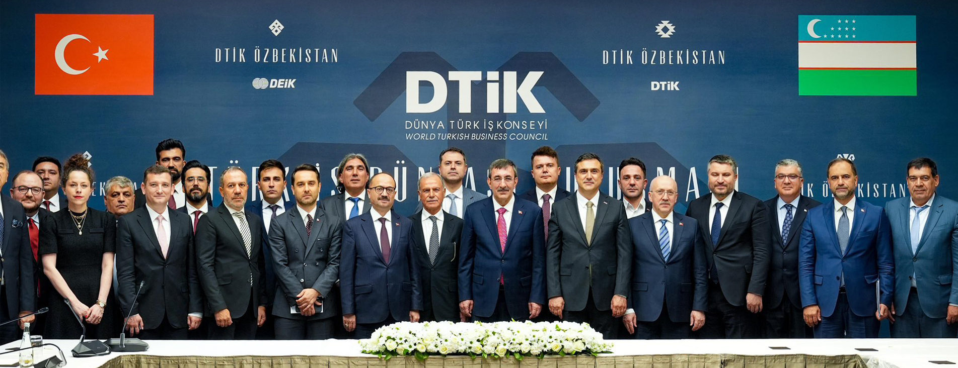 DTİK ÖZBEKİSTAN TÜRK İŞ DÜNYASI BULUŞMASI (14 MAYIS 2025, TAŞKENT)