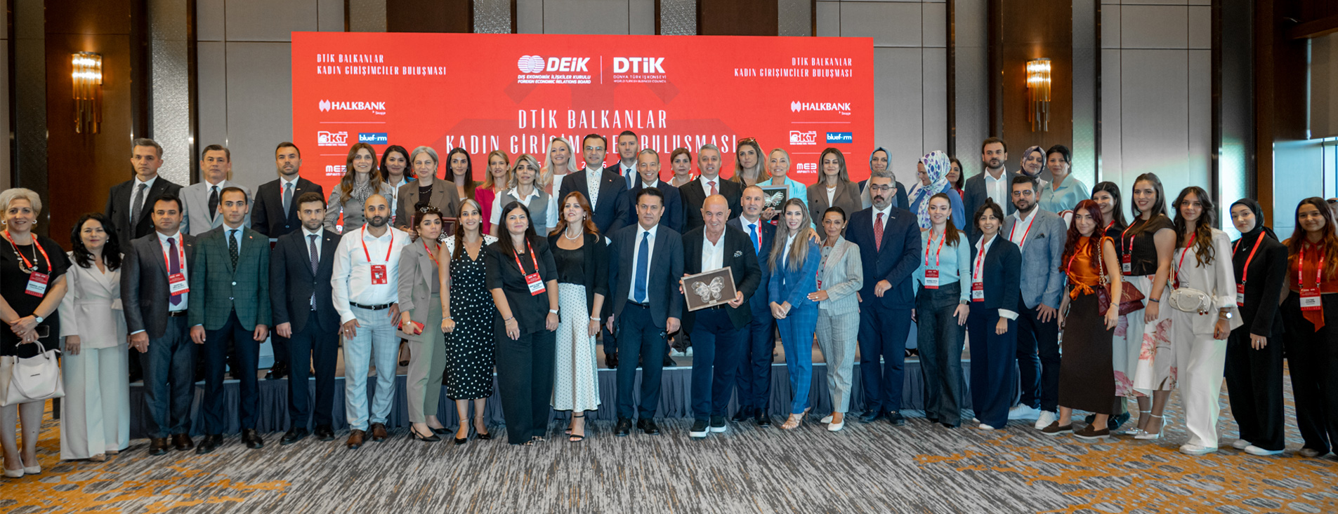 DTİK BALKANLAR KADIN GİRİŞİMCİLER BULUŞMASI (05 EYLÜL 2026, ÜSKÜP)