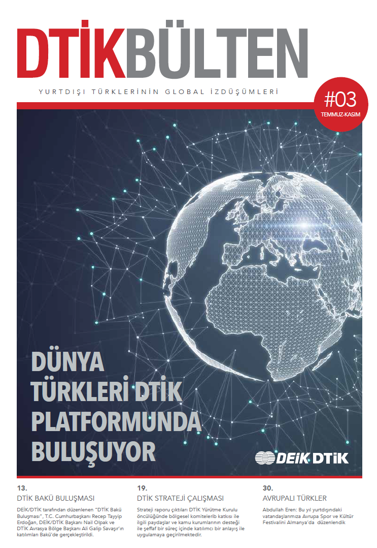 DTİK BÜLTEN 3. SAYI