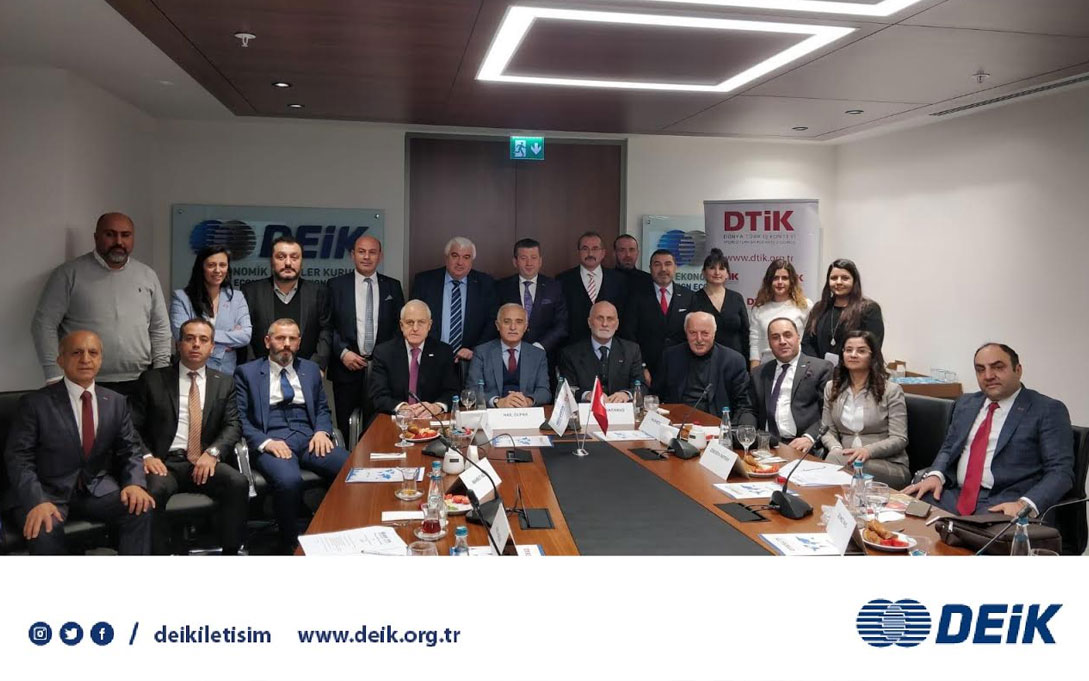DTİK AVRUPA BÖLGE KOMİTESİ TOPLANTISI, 11 OCAK 2019,İSTANBUL