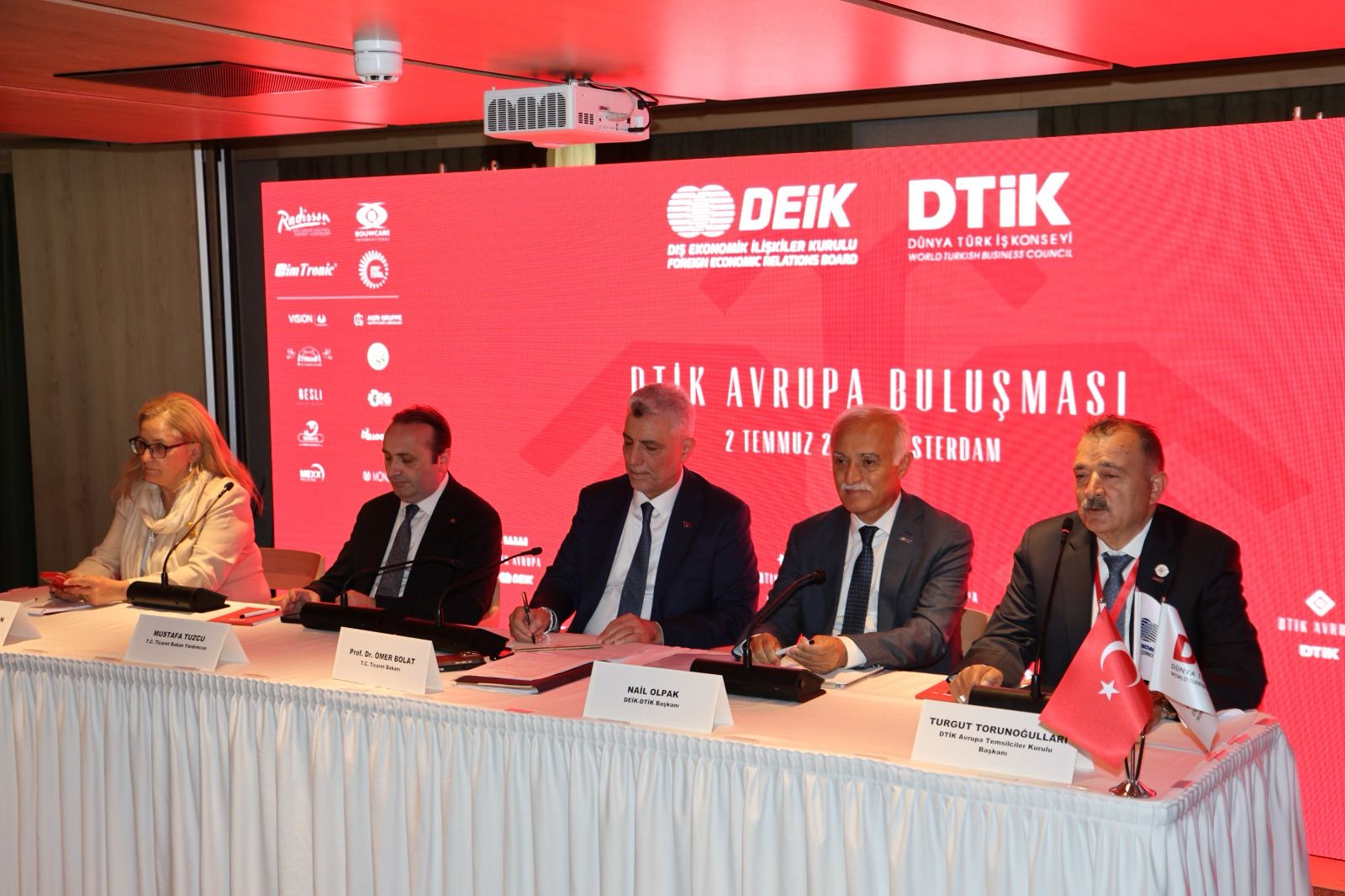 DTİK AVRUPA BULUŞMASI VE AVRUPA TEMSİLCİLER KURULU TOPLANTİSİ (02 TEMMUZ 2026, AMSTERDAM)