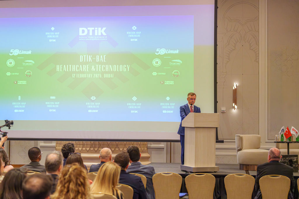 DTİK BAE HEALTHCARE&TECHNOLOGY FORUM (12 ŞUBAT 2026, DUBAİ)