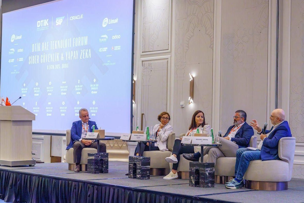 DTİK BAE TEKNOLOJİ FORUM - SİBER GÜVENLİK & YAPAY ZEKA (8 EKİM 2025, DUBAİ) 