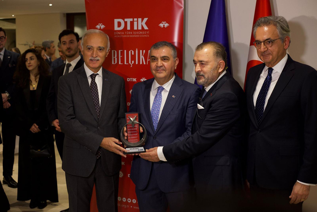 T.C. AVRUPA BİRLİĞİ NEZDİNDE TÜRKİYE DAİMİ TEMSİLCİLİĞİ EV SAHİPLİĞİNDE DTİK RESEPSİYONU (16 KASIM 2025, BRÜKSEL)