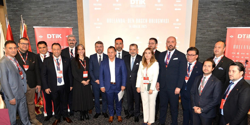DTİK, TÜRK İŞ DÜNYASI TEMSİLCİLERİNİ DEN BOSCH’DA BİR ARAYA GETİRDİ (14 ARALIK 2025, DEN BOSCH)