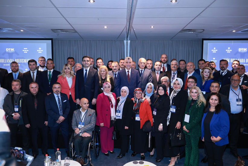 DTİK HOLLANDA BULUŞMASI (30 Kasım 2023, Amsterdam)