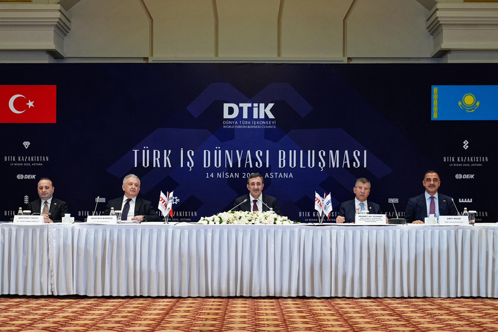 DTİK KAZAKİSTAN TÜRK İŞ DÜNYASI BULUŞMAMIZI (14 NİSAN 2026, ASTANA)