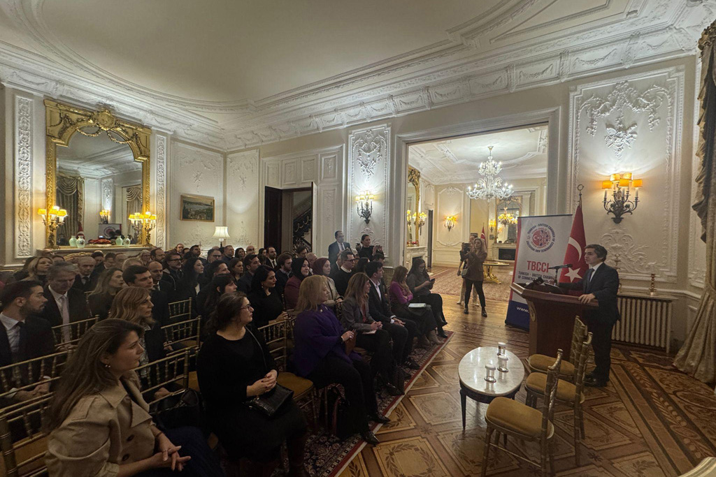 DTİK & TBCCI İş Birliğiyle T.C. Londra Büyükelçiliği Ev Sahipliğinde 'The Power of AI: Transforming Your Business' Etkinliği (17 Şubat 2025, Londra)