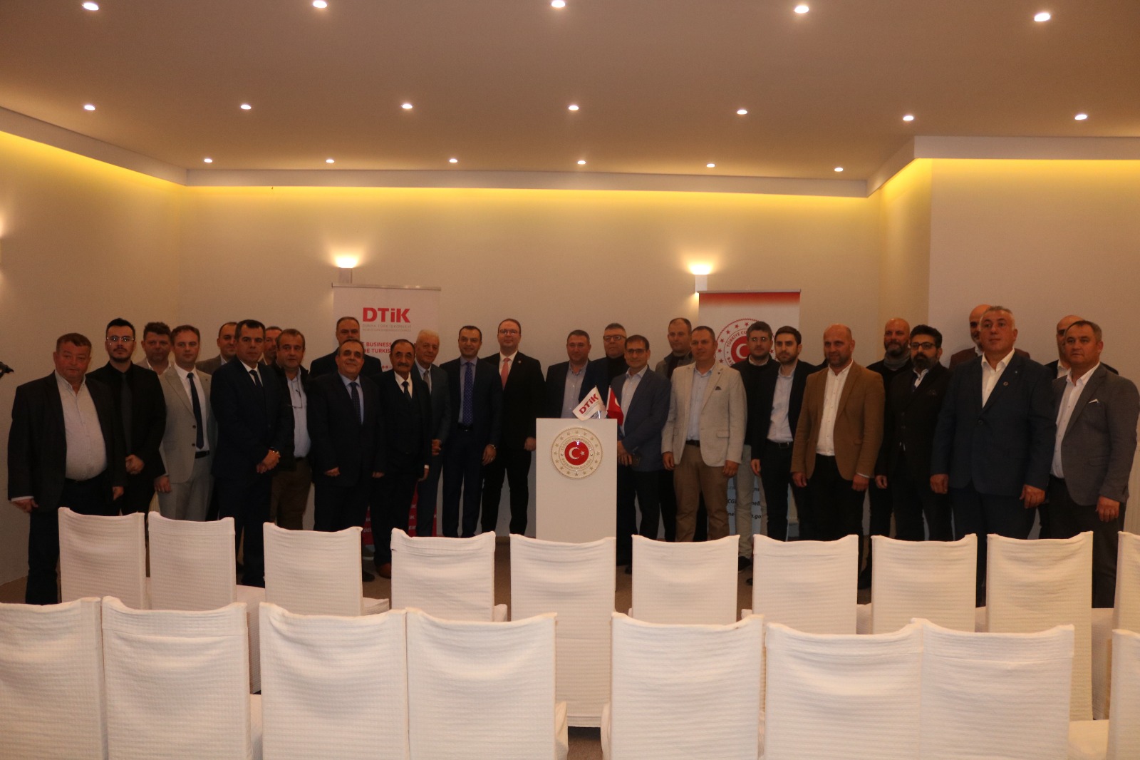 DTİK GÜMÜLCİNE RESEPSİYONU (14 Kasım 2024, Gümülcine)