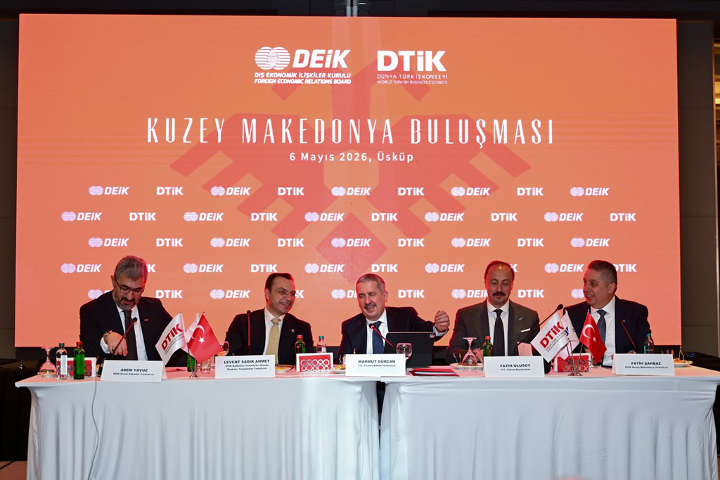 DTİK KUZEY MAKEDONYA BULUŞMASI (6 MAYIS 2026, ÜSKÜP)