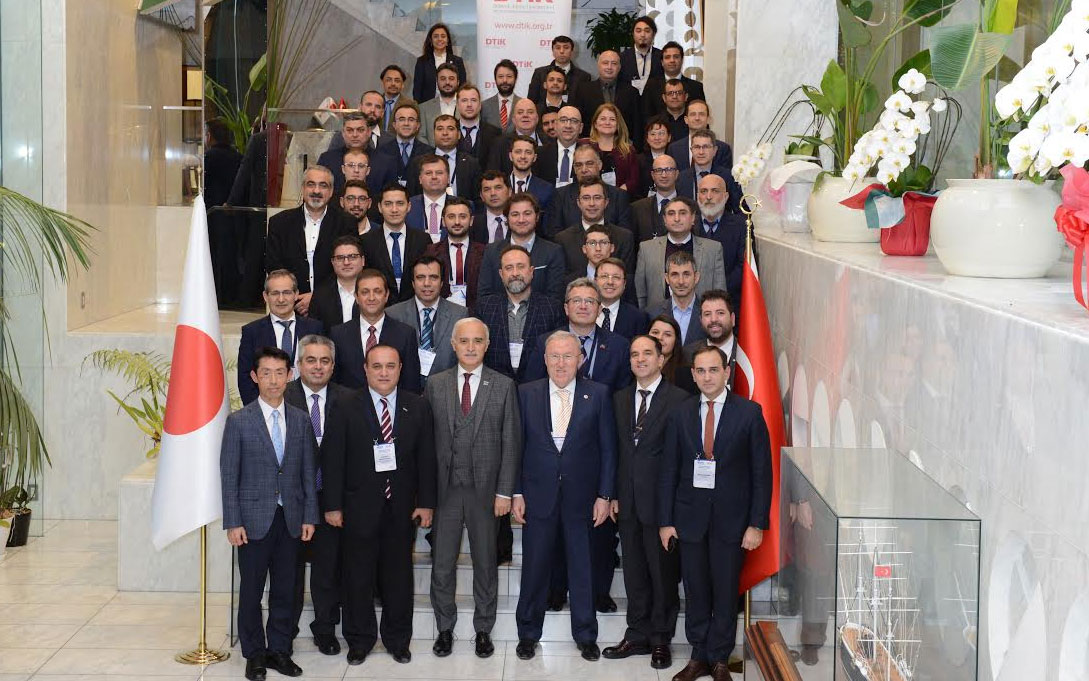 TÜRK DİASPORASI TOKYO'DA BULUŞTU