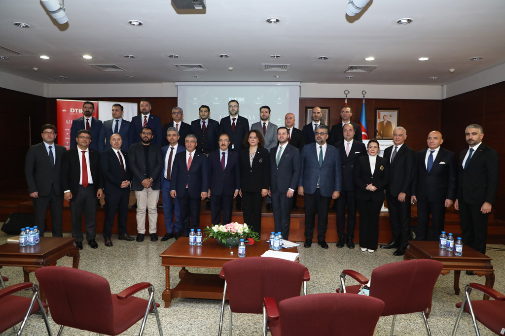 DTİK AZERBAYCAN BULUŞMASI (5 ARALIK 2024, BAKÜ)