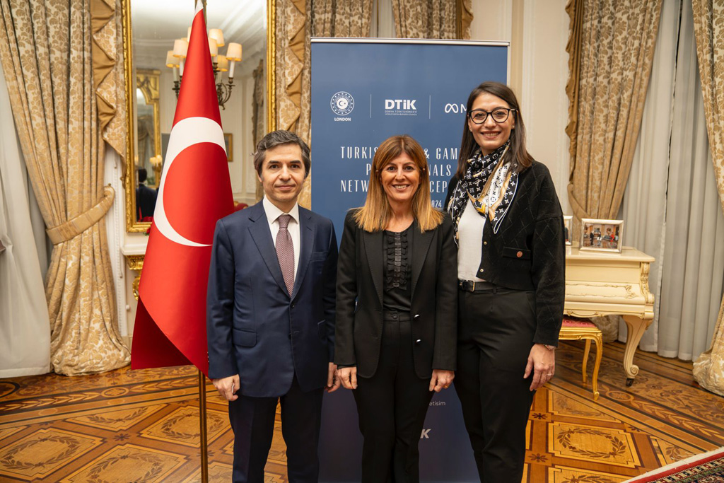 DTİK X META TURKISH TECH & GAMING PROFESSIONALS NETWORKING RECEPTION (29 KASIM 2024)